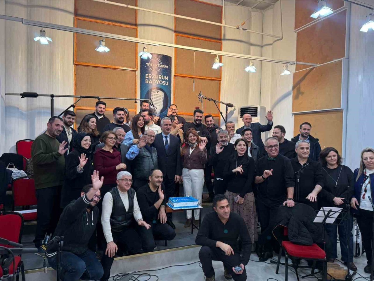 TRT Erzurum Radyosu 65’nci kuruluş yıldönümünü kutladı. Doğunun en eski