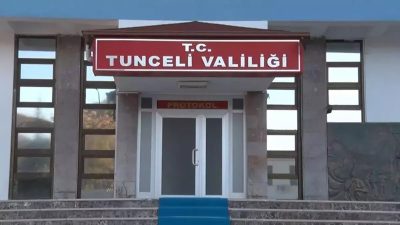 Tunceli’de polis ekiplerince, DHKP/C terör örgütünün il genelindeki faaliyetlerinin deşifre