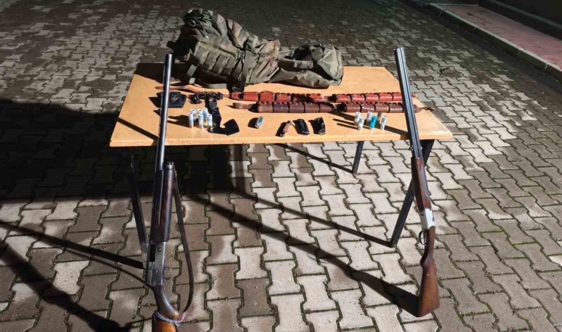 Tunceli’de jandarma ve DKMP ekiplerince yürütülen denetimlerde, yasa dışı avcılık