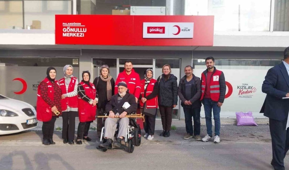 Türk Kızılay Palandöken Şubesi, Dünya Engelliler Günü Sebebiyle dezavantajlı durumda
