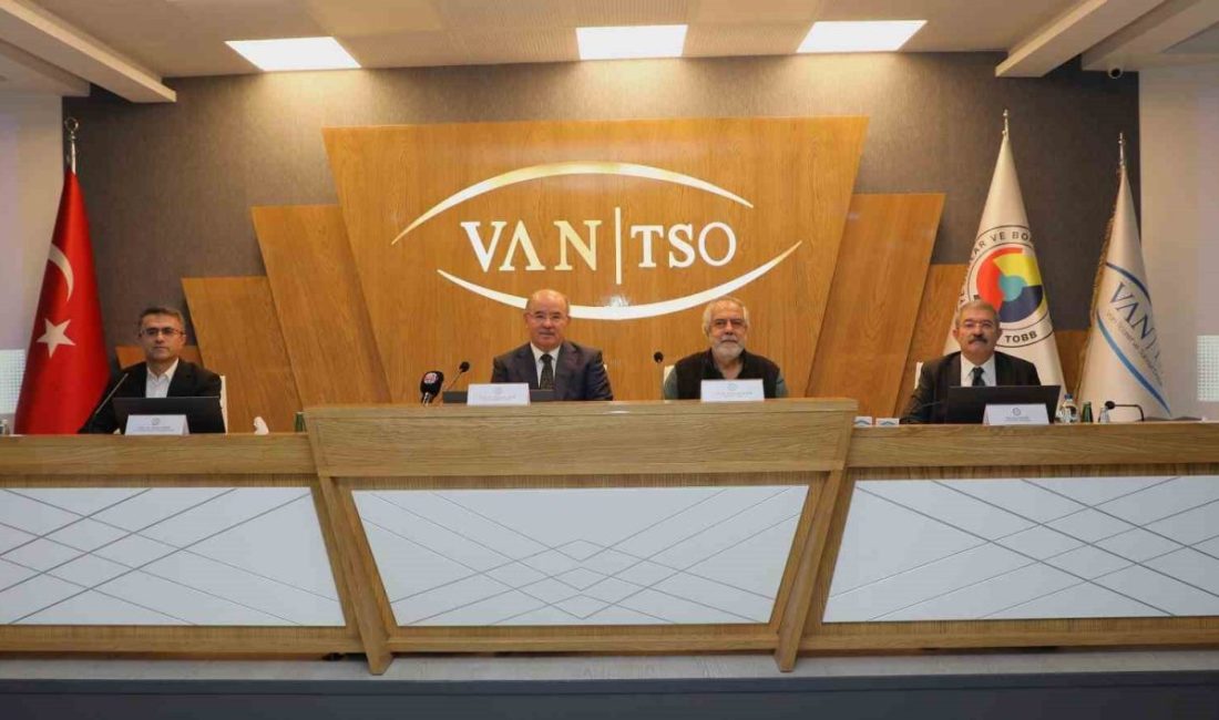 Van Ticaret ve Sanayi Odası (Van TSO) tarafından düzenlenen “Türkiye’de