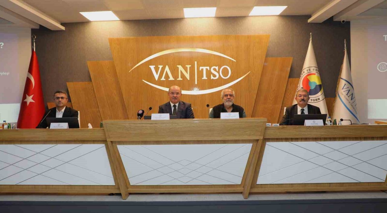 Van Ticaret ve Sanayi Odası (Van TSO) tarafından düzenlenen “Türkiye’de