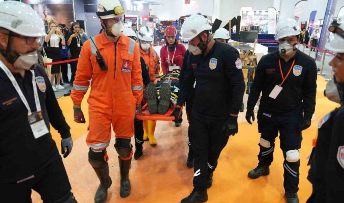 NADMEX 2025 Afet Yönetimi Fuarı ve Zirvesi, afetlere karşı farkındalığı