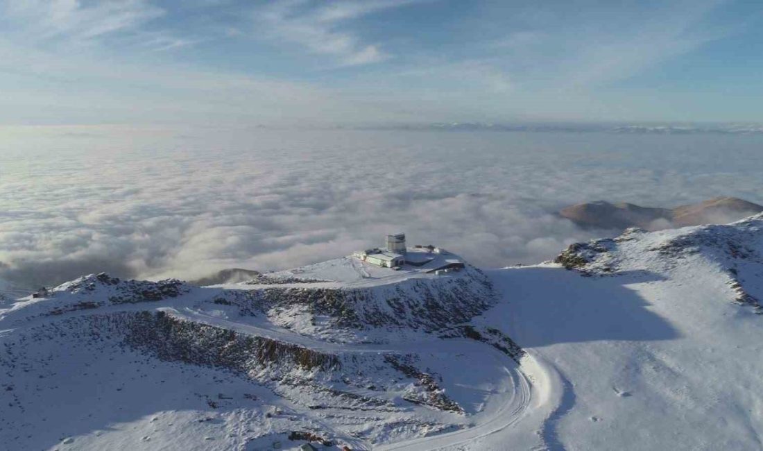 Meteoroloji uzmanları, Erzurum ve bölge genelinde havanın çok bulutlu ve