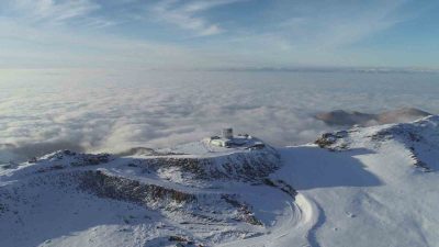 Meteoroloji uzmanları, Erzurum ve bölge genelinde havanın çok bulutlu ve