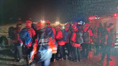 Libya Genelkurmay Başkanı Al-Haddad’ı taşıyan uçağın düşmesin ardından vatandaşlar o