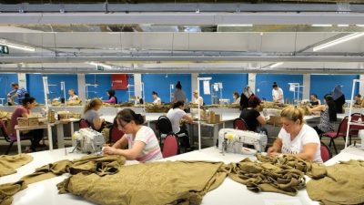 Sanayi, inşaat ve ticaret-hizmet sektörleri toplamında ücretli çalışan sayısı 2025