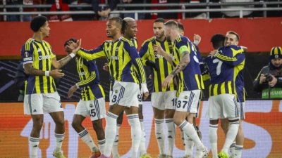 UEFA Avrupa Ligi’nin 6. haftasında Fenerbahçe, Norveç deplasmanında Brann ile