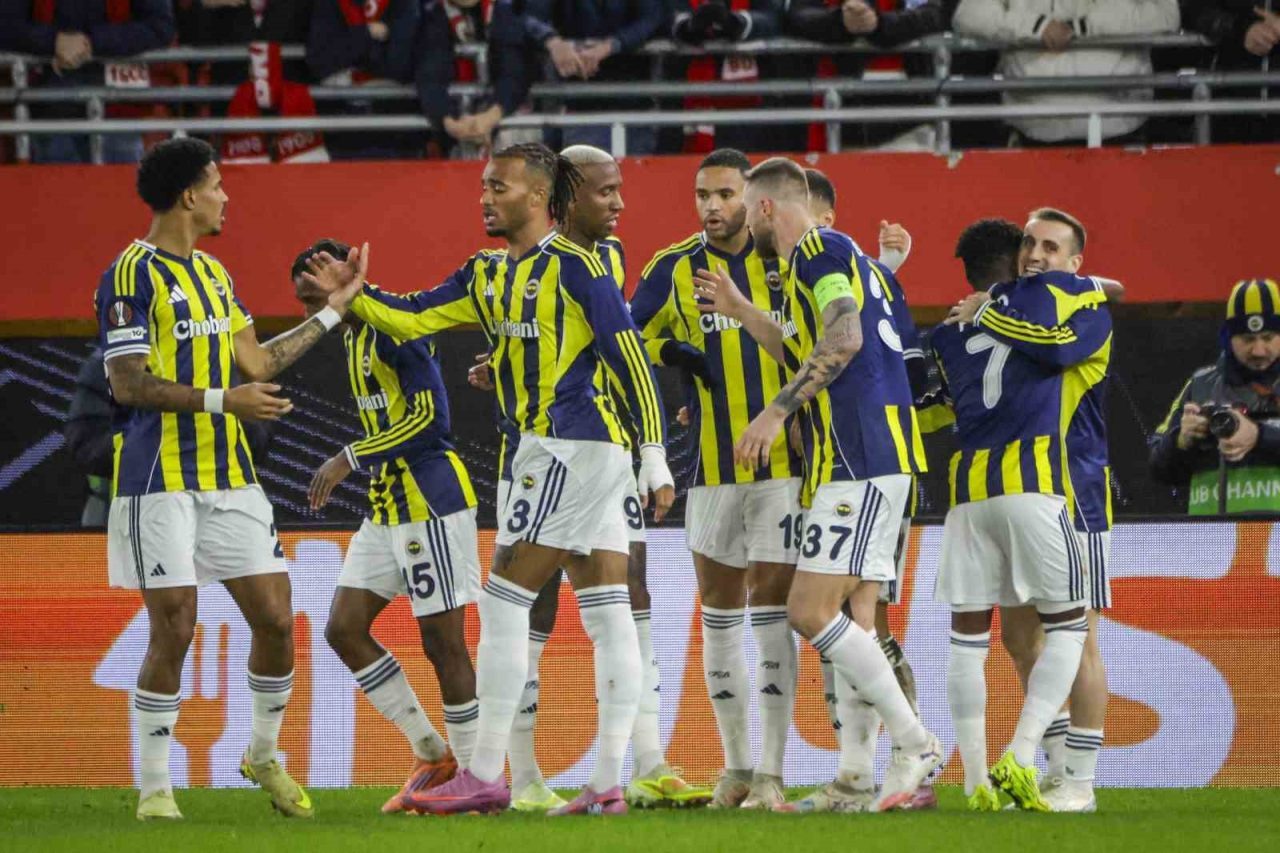 UEFA Avrupa Ligi’nin 6. haftasında Fenerbahçe, Norveç deplasmanında Brann ile