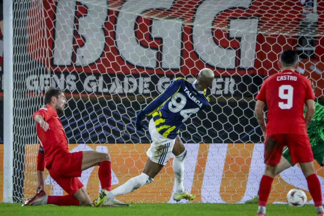 UEFA Avrupa Ligi’nin 6. haftasında Fenerbahçe, Norveç deplasmanında Brann’ı 4-0
