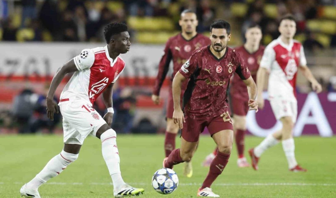 UEFA Şampiyonlar Ligi 6. haftasında Galatasaray, deplasmanda Fransız ekibi Monaco