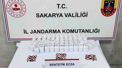 Sakarya’nın Sapanca ilçesinde uyuşturucu ve uyarıcı madde satacağı tespit edilen
