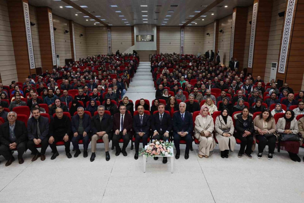 Erzincan Valisi Hamza Aydoğdu, İl Millî Eğitim Müdürü Hacı Ömer