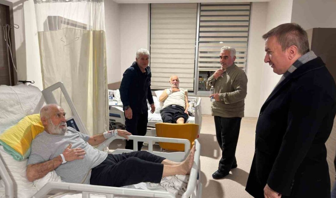 Erzincan Valisi Hamza Aydoğdu, Erzincan Mengücek Gazi Eğitim ve Araştırma