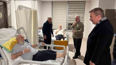 Erzincan Valisi Hamza Aydoğdu, Erzincan Mengücek Gazi Eğitim ve Araştırma