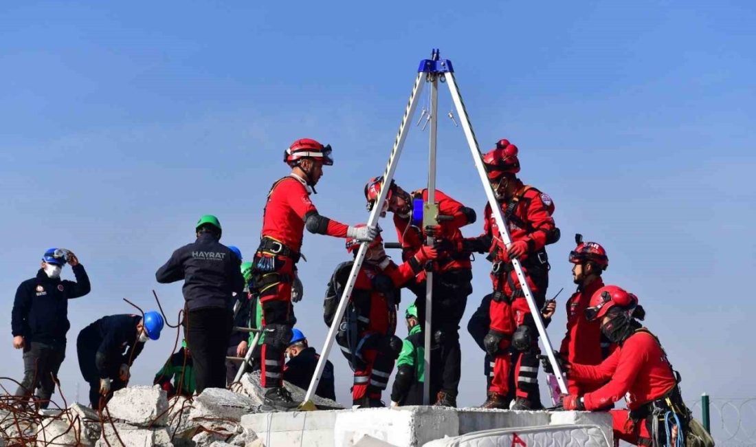 Türkiye Afet Müdahale Planı (TAMP) çerçevesinde, Afet ve Acil Durum