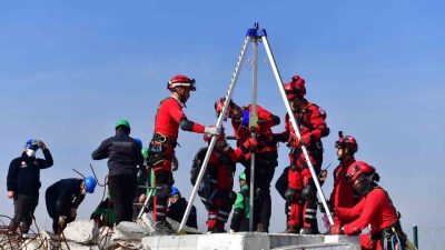 Türkiye Afet Müdahale Planı (TAMP) çerçevesinde, Afet ve Acil Durum