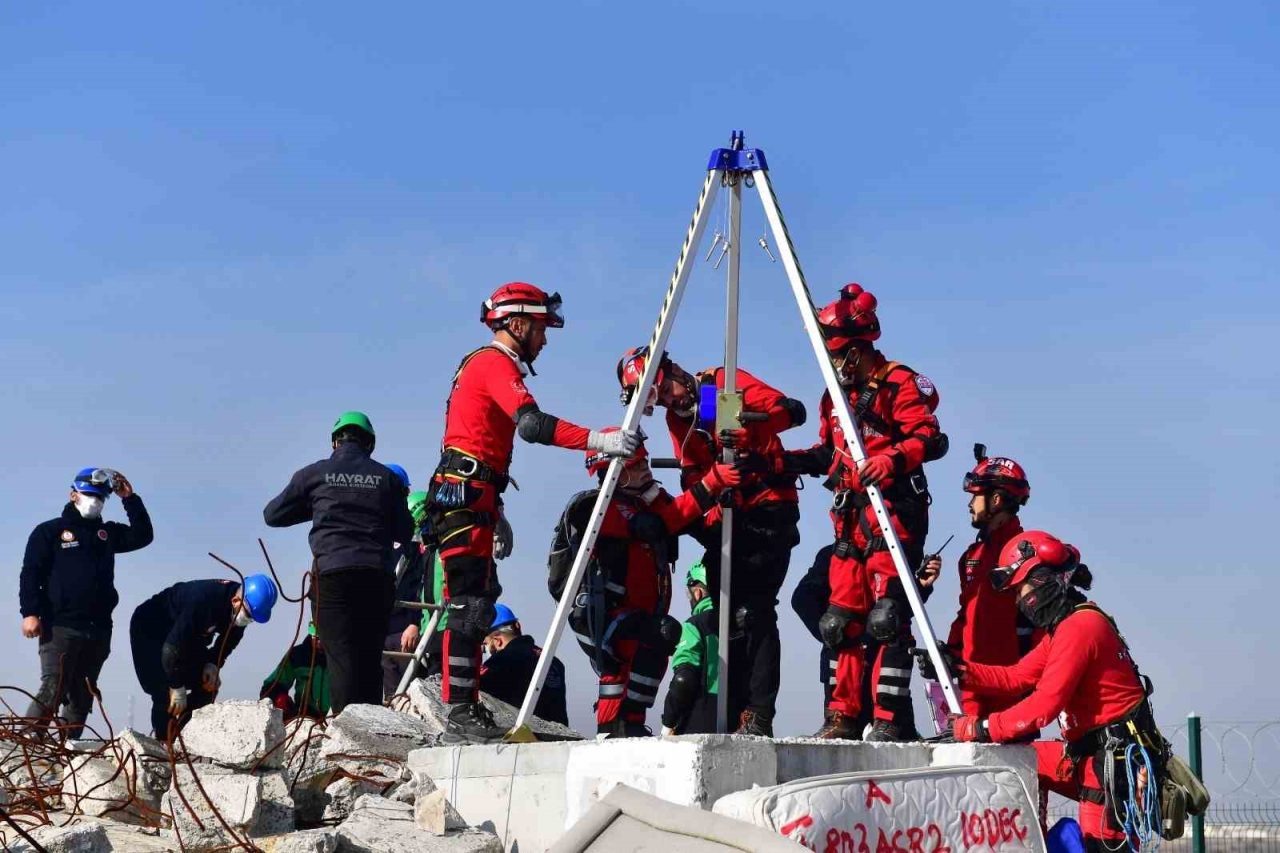 Türkiye Afet Müdahale Planı (TAMP) çerçevesinde, Afet ve Acil Durum