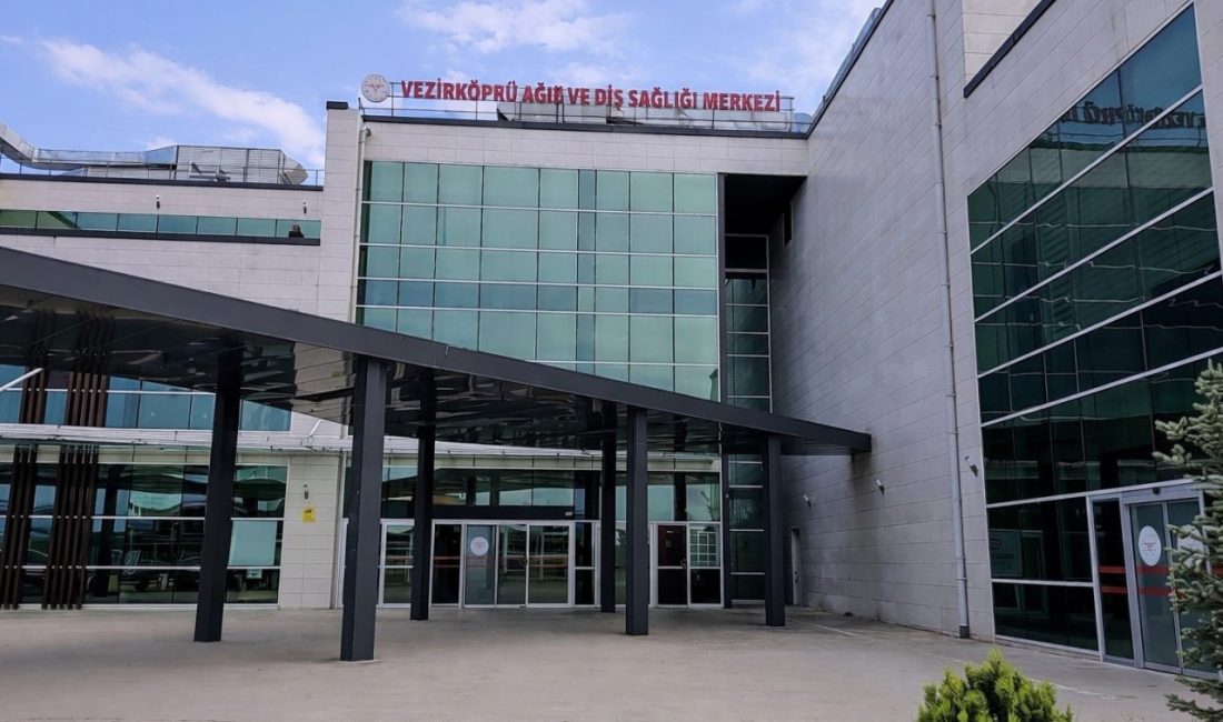 Samsun Vezirköprü Ağız ve Diş Sağlığı Merkezi(ADSM) Başhekimi Dt. Fuat
