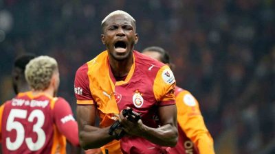 Galatasaray’ın Nijeryalı futbolcusu Victor Osimhen, Samsunspor maçıyla bu sezon Trendyol