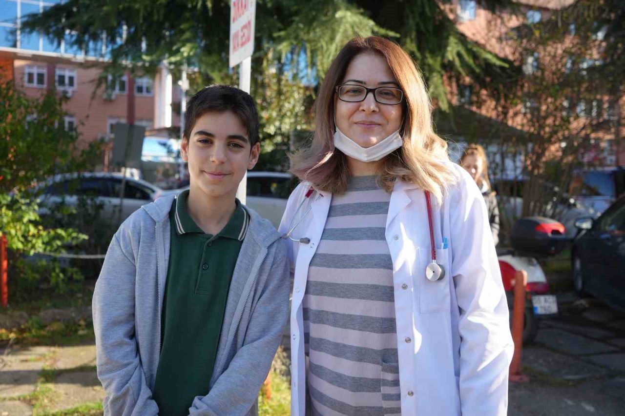 Samsun’da geçen yaz bir köpeğin saldırısı sonucu omzunun bir bölümü