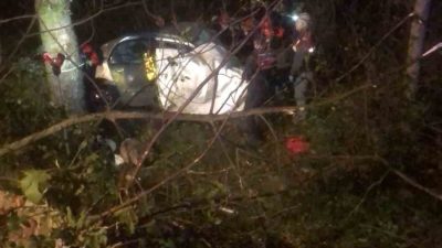 Giresun’un Yağlıdere ilçesinde meydana gelen trafik kazasında, Yağlıdere İlçe Emniyet