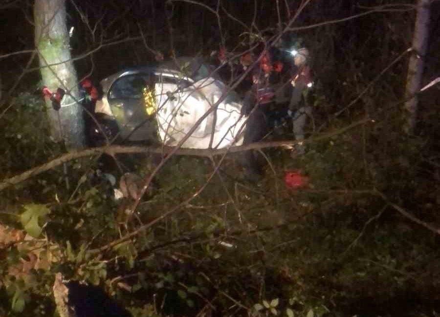 Giresun’un Yağlıdere ilçesinde meydana gelen trafik kazasında, Yağlıdere İlçe Emniyet