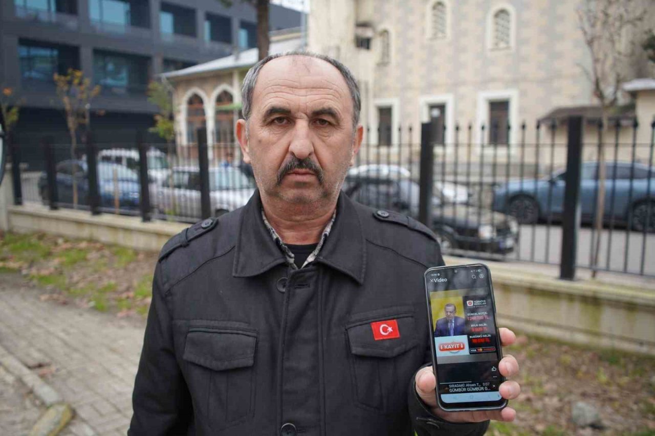 Sakarya’da Cumhurbaşkanı Recep Tayyip Erdoğan’ın yapay zeka ile üretilmiş sahte