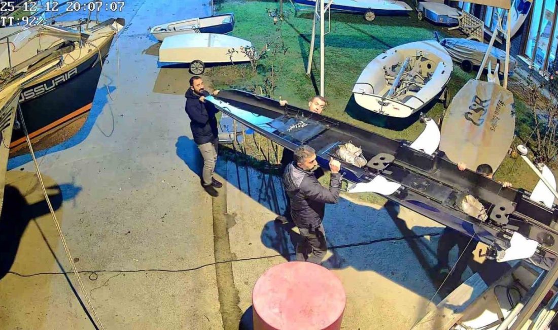 Kaçakçılık ve Gümrük Muhafaza ekipleri, izini sürdükleri kaçak deniz küreği