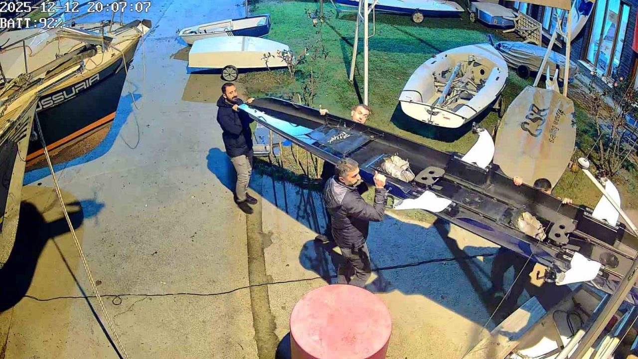 Kaçakçılık ve Gümrük Muhafaza ekipleri, izini sürdükleri kaçak deniz küreği