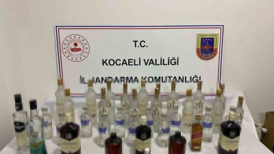 Kocaeli’de yılbaşı öncesinde yapılan denetimde piyasa değeri yaklaşık 3 milyon