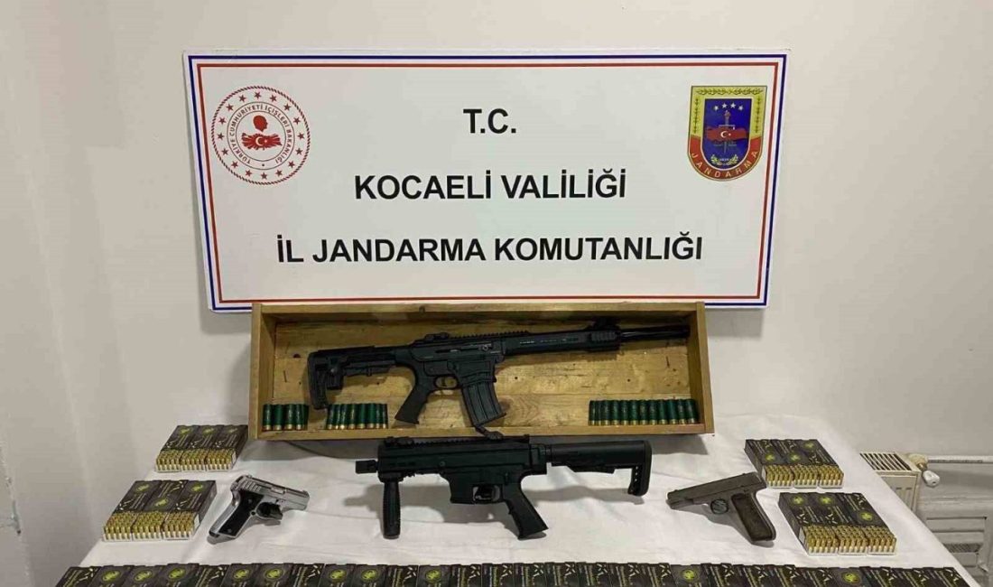 Kocaeli’nin Gebze ilçesinde bir şüphelinin işyerinde yapılan operasyonda 2 bin
