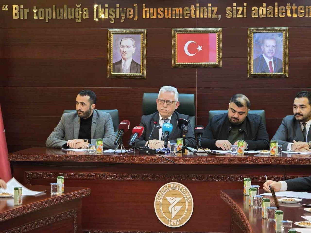 Yozgat Belediye Meclisi’nin ertelenen Aralık ayı toplantısında ‘Yalancı’ tartışması yaşandı.