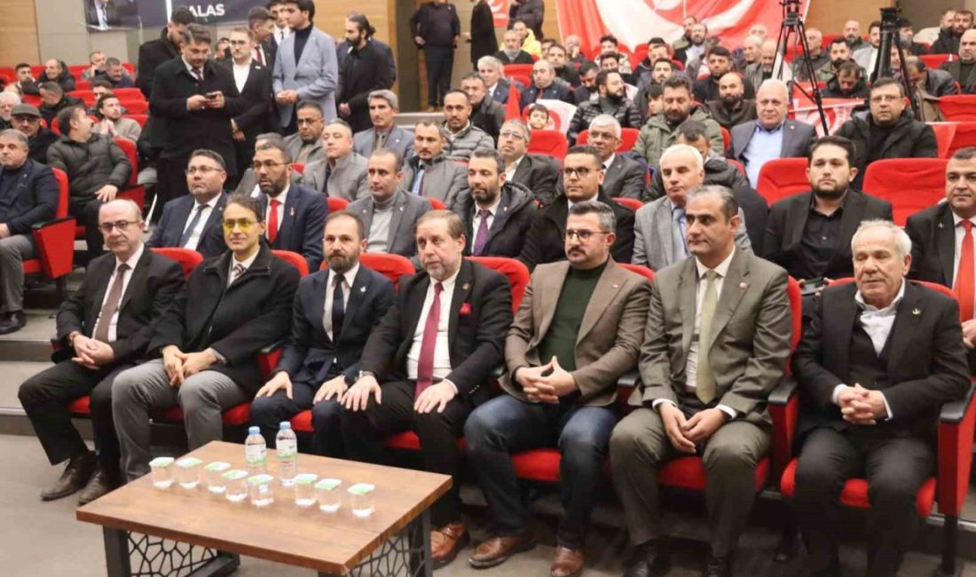 Yeniden Refah Partisi (YRP) Kayseri İl Divan Toplantısı YRP Genel