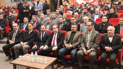 Yeniden Refah Partisi (YRP) Kayseri İl Divan Toplantısı YRP Genel