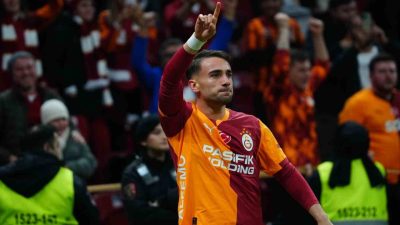 Galatasaraylı futbolcu Yunus Akgün, Kasımpaşa maçıyla bu sezon Trendyol Süper