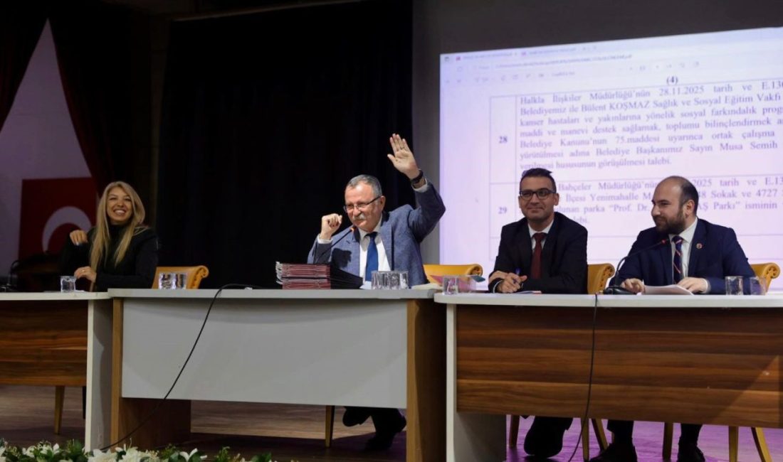 Yunusemre Belediyesi ile Bülent Koşmaz Sağlık ve Sosyal Eğitim Vakfı