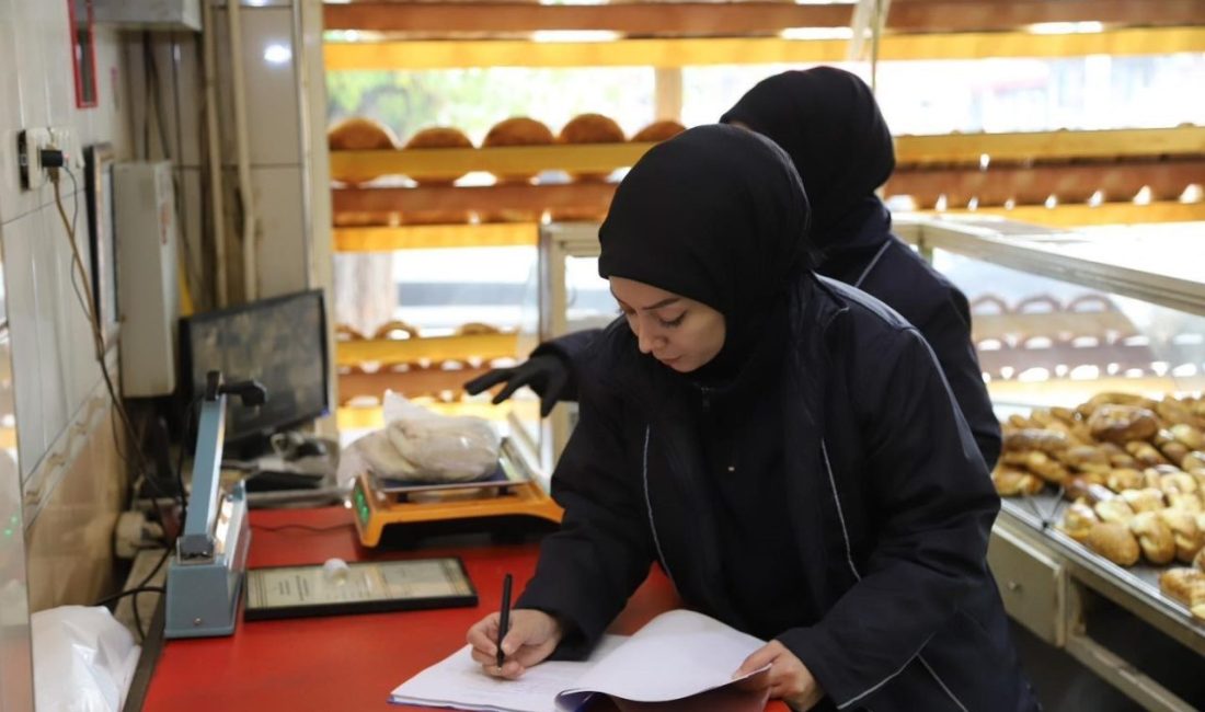 Erzincan Belediyesi Zabıta Müdürlüğü, vatandaşların sağlıklı ve güvenilir ürünlere ulaşabilmesi