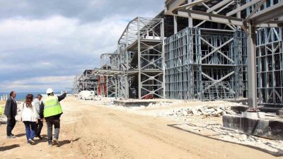 AK Parti Genel Başkan Yardımcısı Nihat Zeybekci, 500 yataklı Denizli