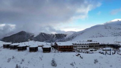 Türkiye’nin ilk ve en önemli kış turizm merkezlerinden Zigana Gümüşkayak