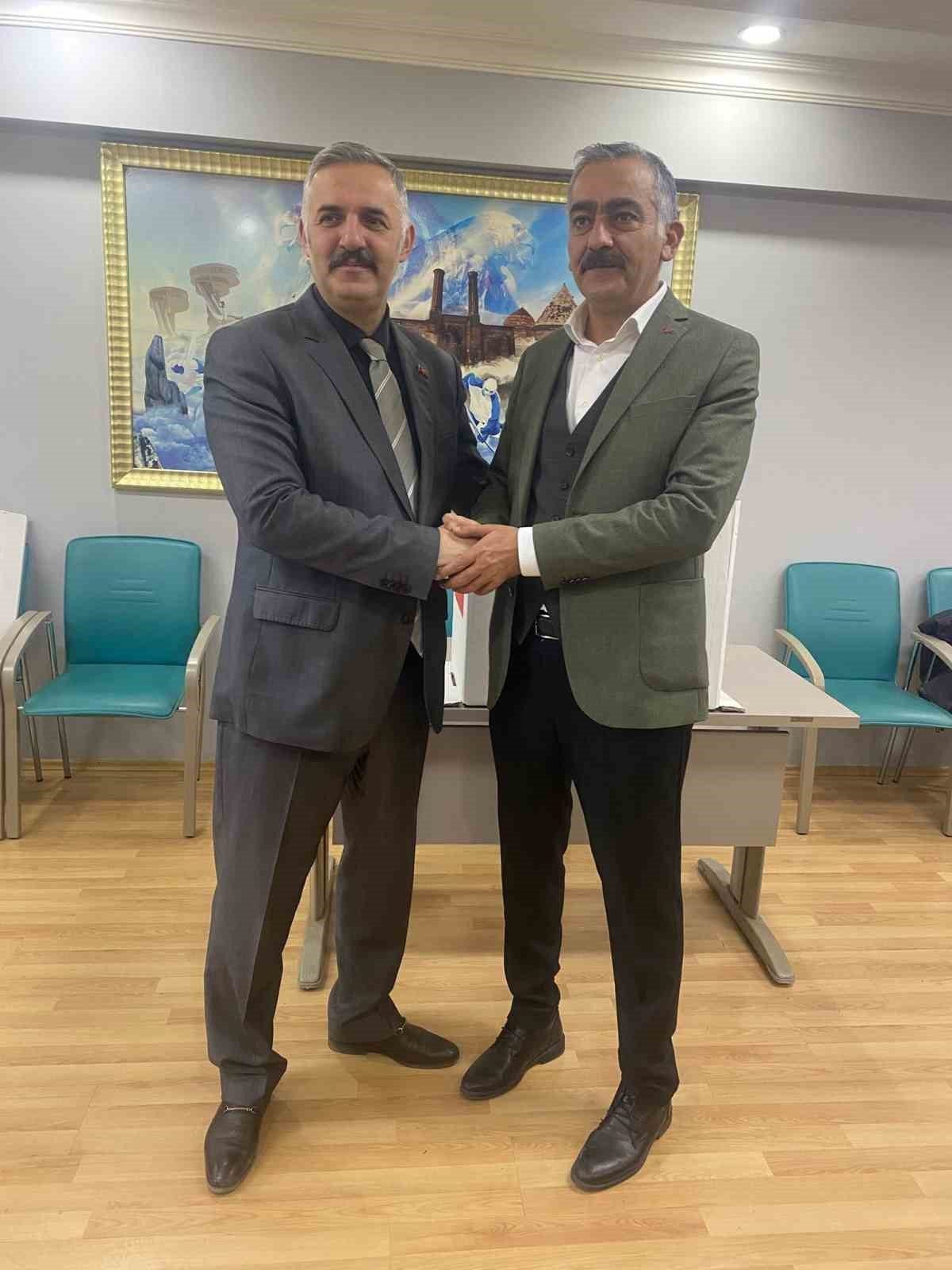 Erzurum Ziraat Mühendisleri Odası genel kurul toplantısı yapıldı. 371 üyenin