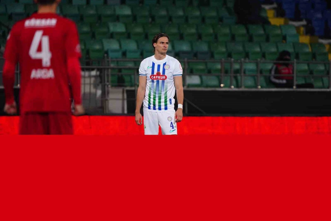 Ziraat Türkiye Kupası C Grubu’nun ilk haftasında Çaykur Rizespor, Gaziantep