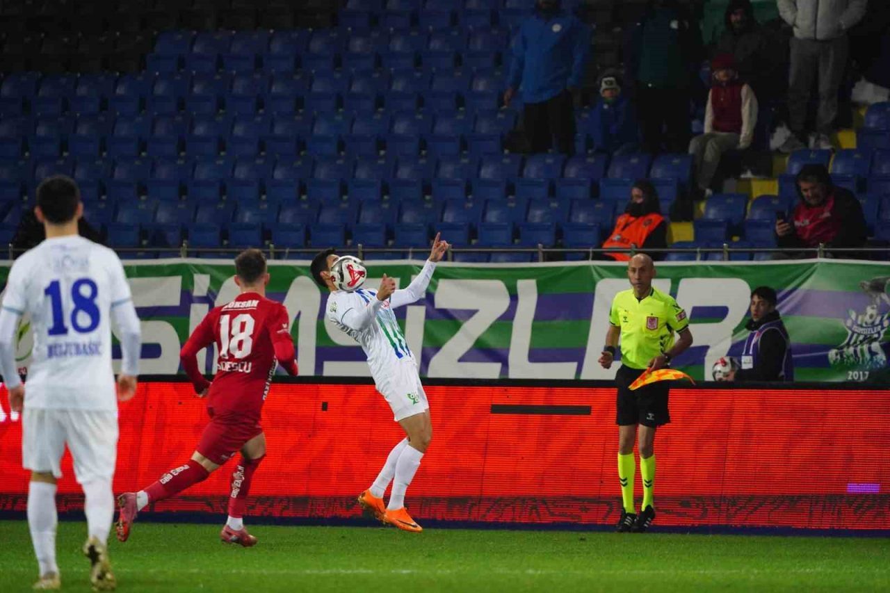 Ziraat Türkiye Kupası C Grubu’nun ilk haftasında Çaykur Rizespor, Gaziantep