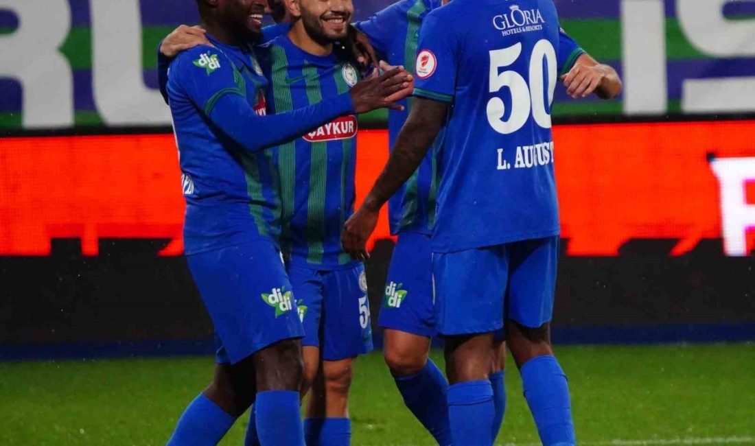 Çaykur Rizespor, Ziraat Türkiye Kupası 4. Tur maçında Pendikspor’u 6-1