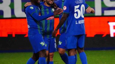 Çaykur Rizespor, Ziraat Türkiye Kupası 4. Tur maçında Pendikspor’u 6-1
