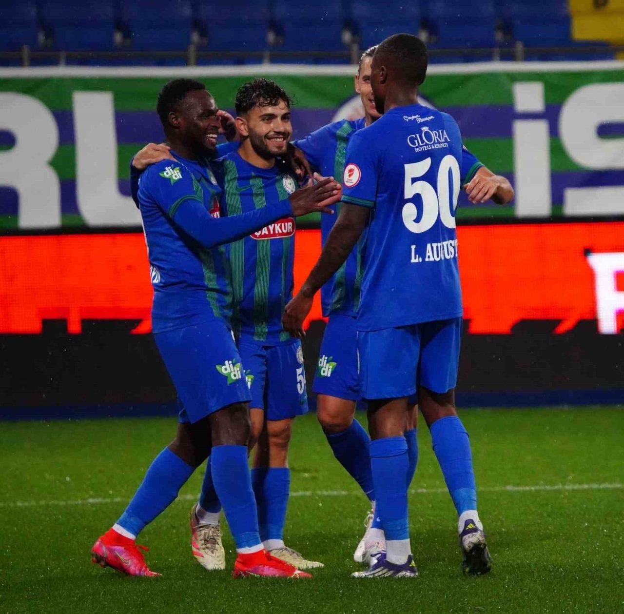 Çaykur Rizespor, Ziraat Türkiye Kupası 4. Tur maçında Pendikspor’u 6-1