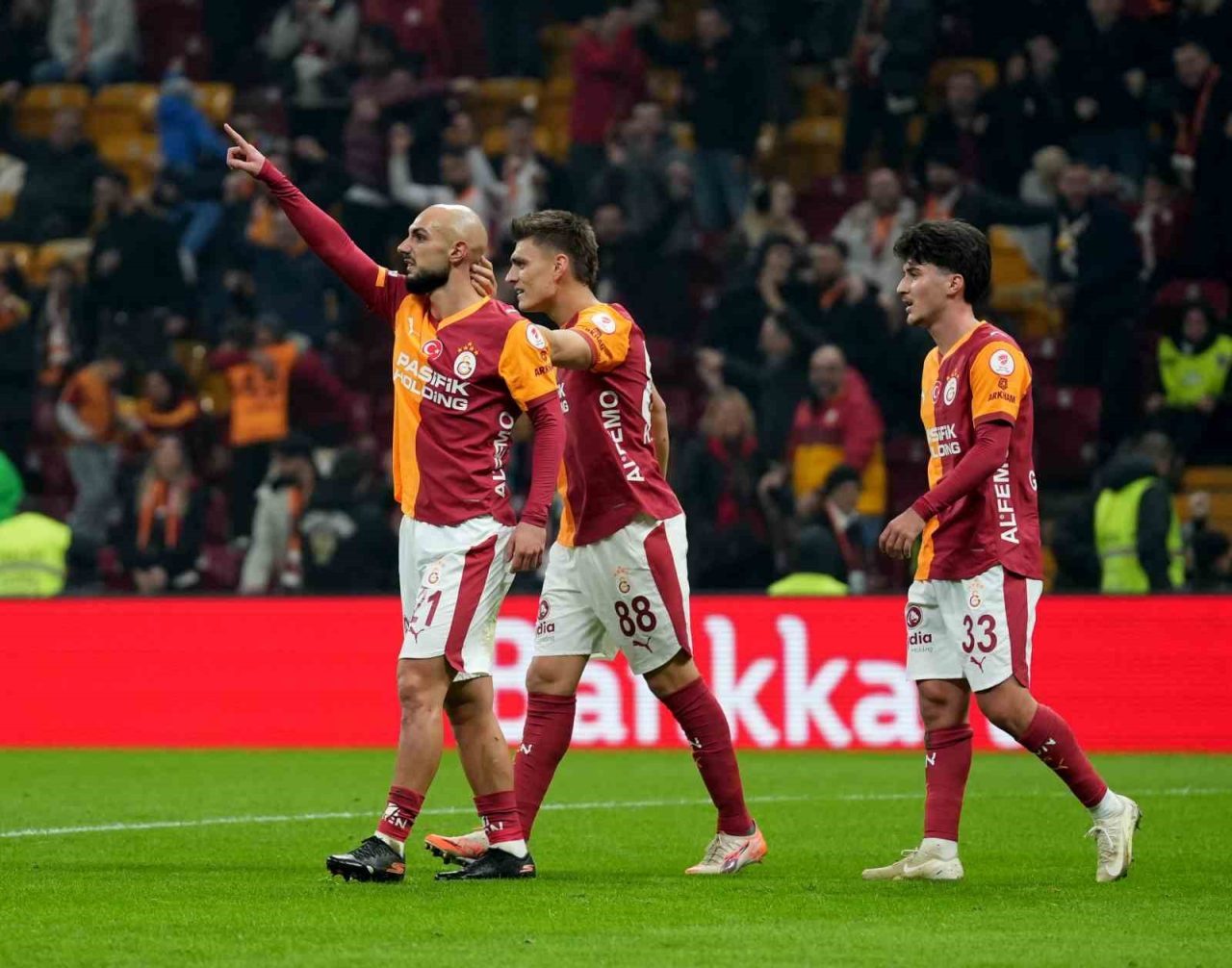 Ziraat Türkiye Kupası A Grubu ilk hafta maçında Galatasaray, sahasında