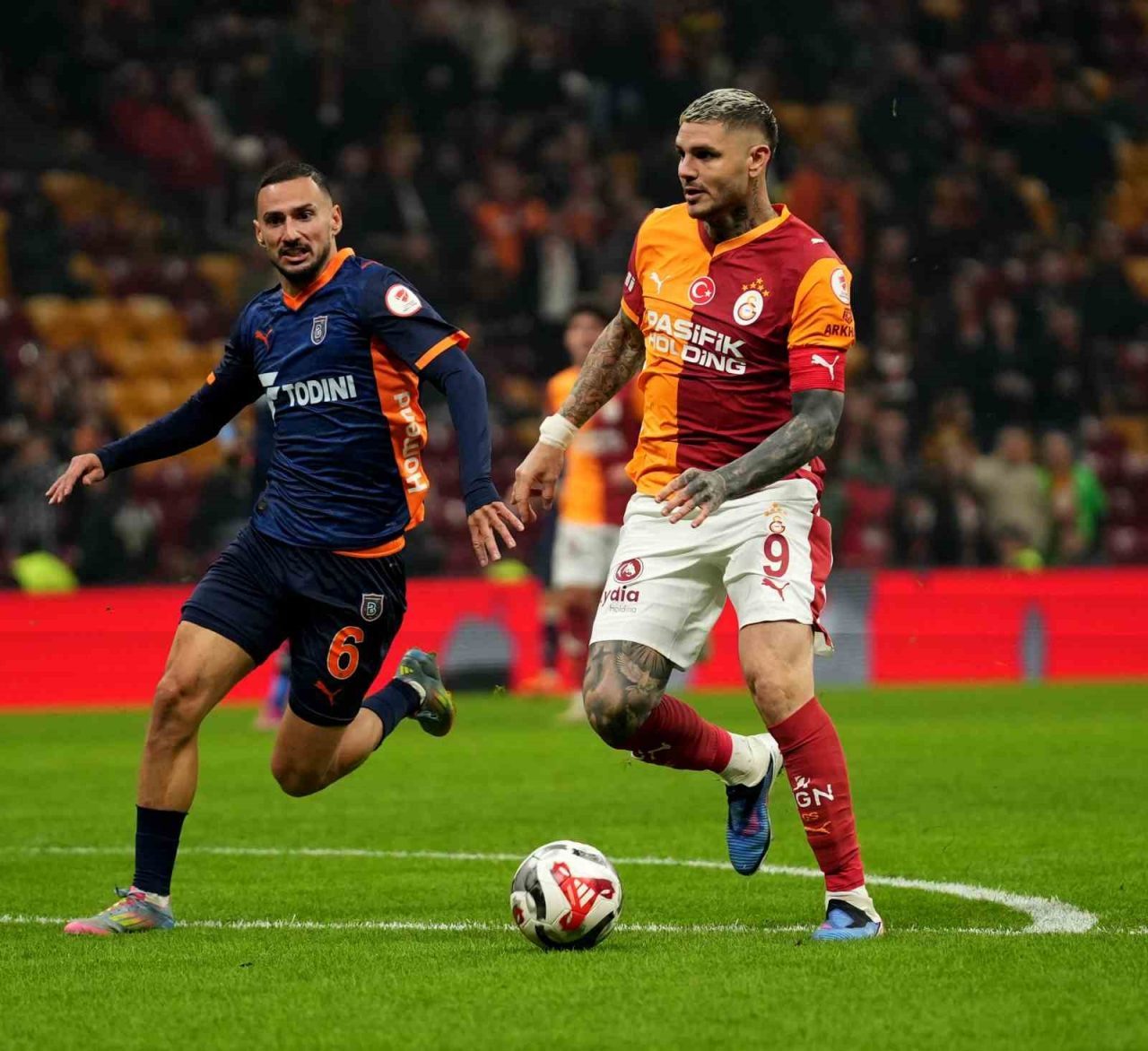 Ziraat Türkiye Kupası A Grubu ilk hafta maçında Galatasaray, konuk