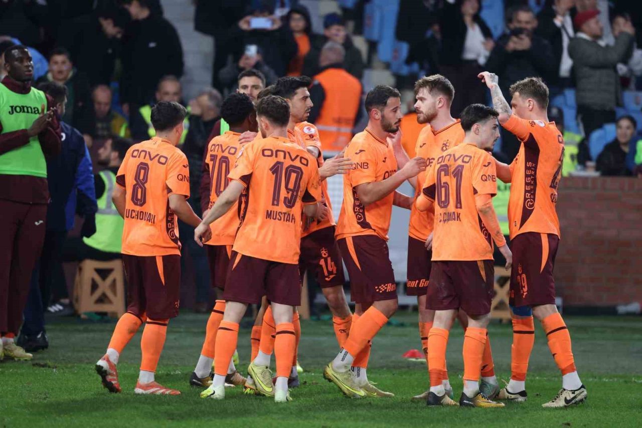 Ziraat Türkiye Kupası 4. Turu’nda Trabzonspor sahasında Vanspor FK’yı 2-0