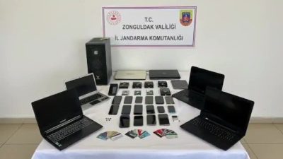 Zonguldak İl Jandarma Komutanlığı ekiplerince yürütülen çalışmada, sosyal medya üzerinden